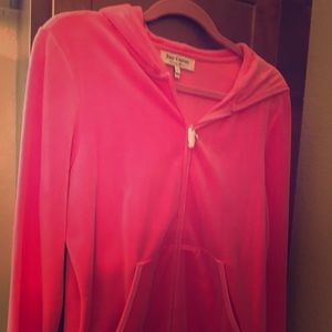 New with tags- Juicy Couture velour jacket. Bling